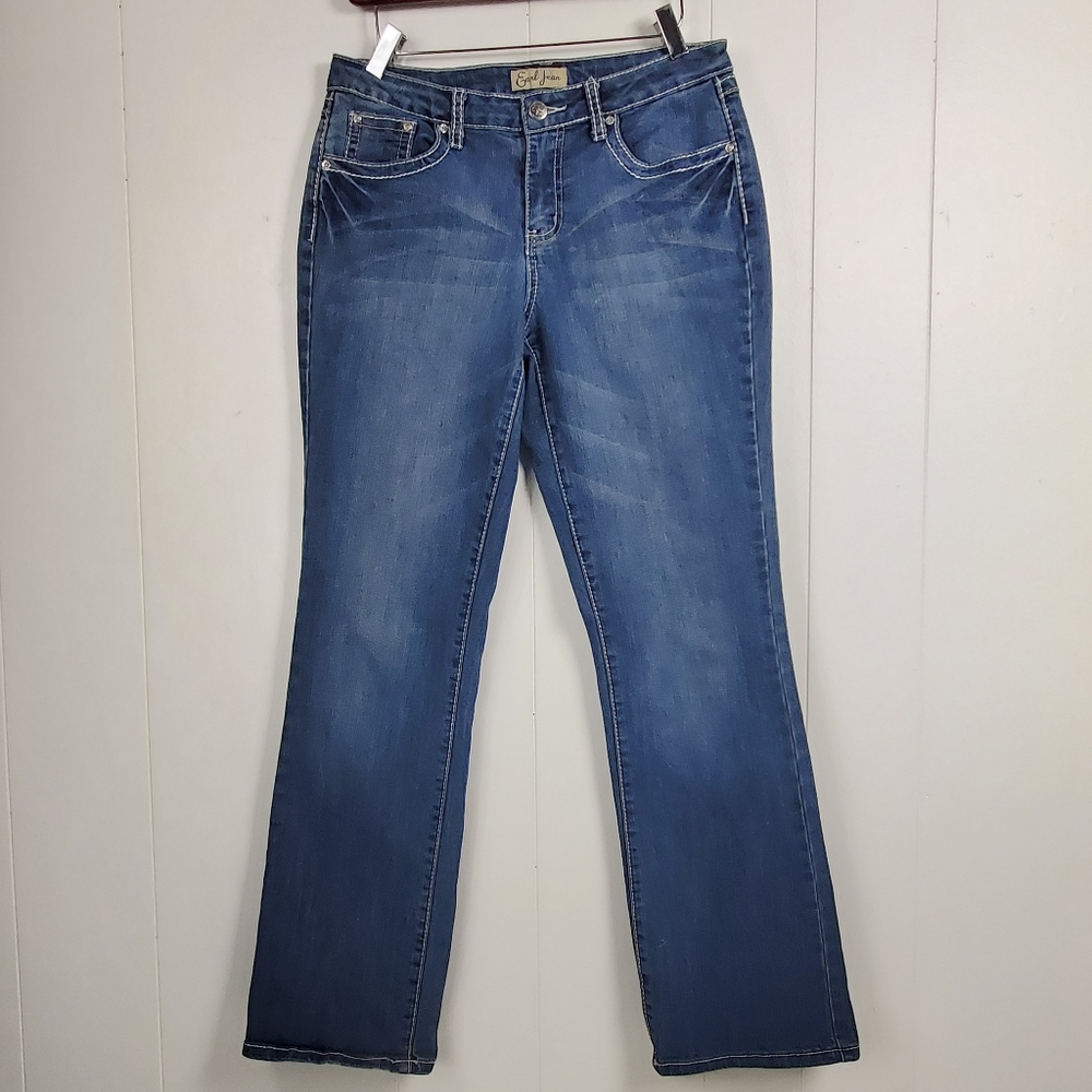 Earl straight leg jeans size 8